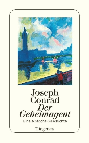 Buchcover und Innenansicht für das Buch: The Secret Agent