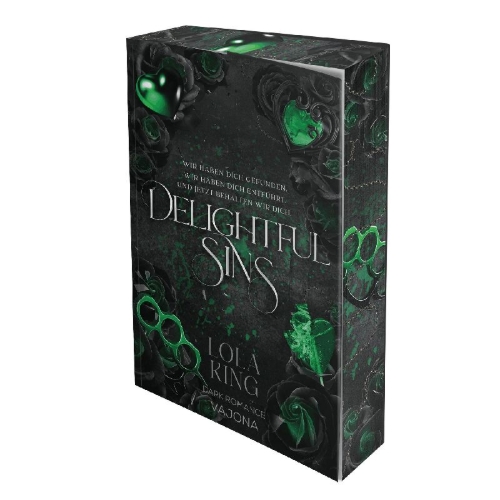 Buchcover und Innenansicht für das Buch: Delightful Sins