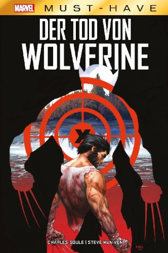 Buchcover und Innenansicht für das Buch: Death of Wolverine (2014) #1-#4