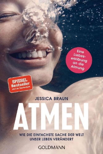 Buchcover und Innenansicht für das Buch: Atmen