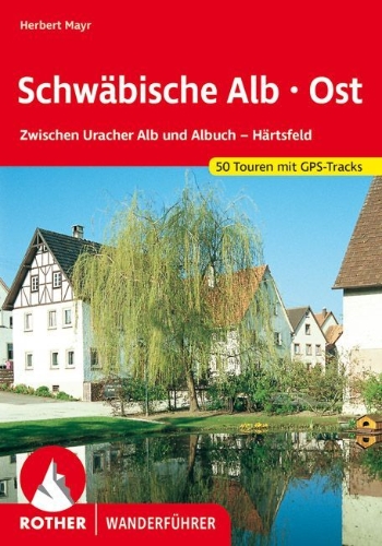 Buchcover und Innenansicht für das Buch: Schwäbische Alb Ost