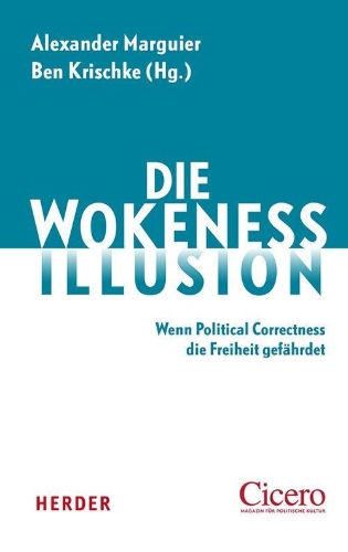 Buchcover und Innenansicht für das Buch: Die Wokeness-Illusion