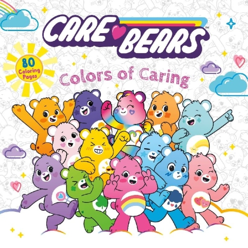 Buchcover und Innenansicht für das Buch: Care Bears