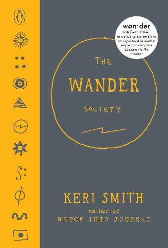 Buchcover und Innenansicht für das Buch: The Wander Society
