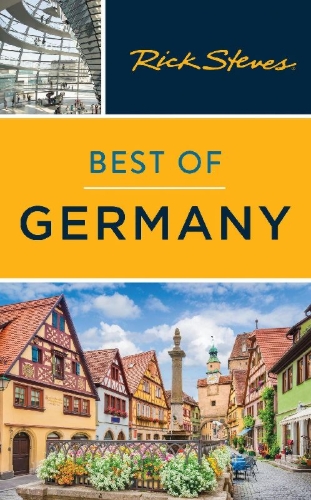 Buchcover und Innenansicht für das Buch: Rick Steves Best of Germany