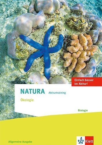 Buchcover und Innenansicht für das Buch: Natura Abiturtraining Ökologie. Allgemeine Ausgabe Oberstufe