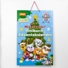 Buchcover und Innenansicht für das Buch: PAW Patrol Mitmachbuch: Mein liebster Minibuch-Adventskalender