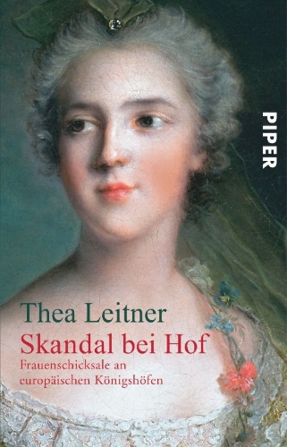 Buchcover und Innenansicht für das Buch: Skandal bei Hof