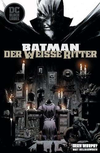 Buchcover und Innenansicht für das Buch: Batman: Der Weiße Ritter