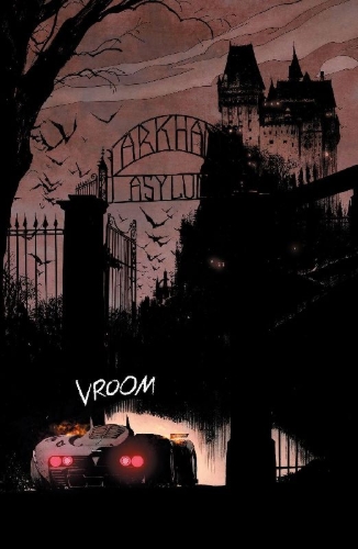 Buchcover und Innenansicht für das Buch: Batman: Der Weiße Ritter