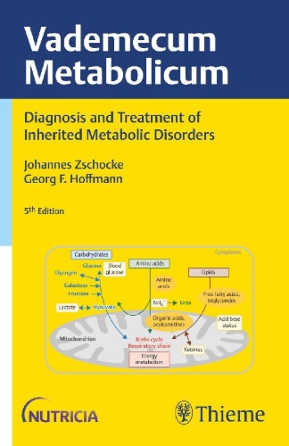 Buchcover und Innenansicht für das Buch: Vademecum Metabolicum
