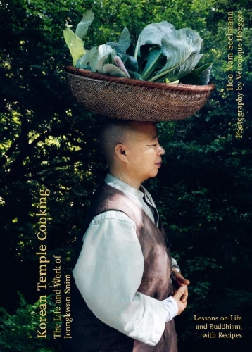 Buchcover und Innenansicht für das Buch: Korean Temple Cooking