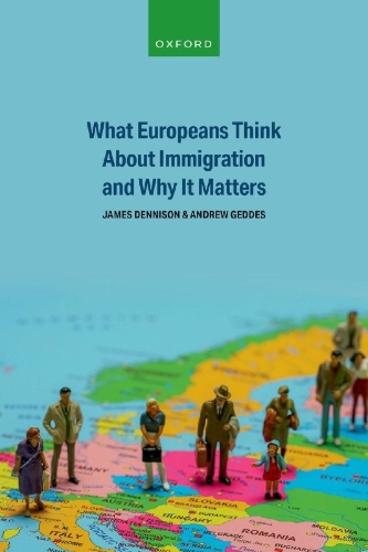 Buchcover und Innenansicht für das Buch: What Europeans Think About Immigration and Why It Matters