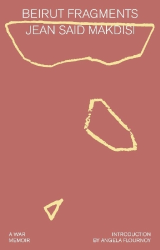 Buchcover und Innenansicht für das Buch: Beirut Fragments
