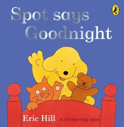 Buchcover und Innenansicht für das Buch: Spot Says Goodnight