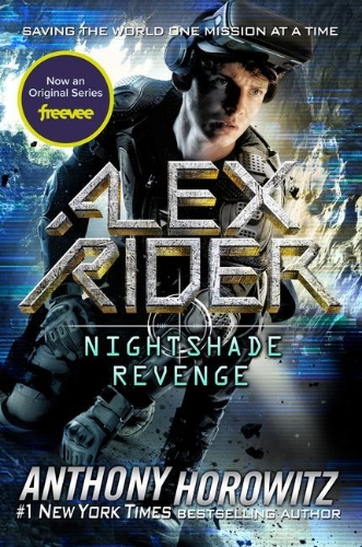 Buchcover und Innenansicht für das Buch: Nightshade Revenge