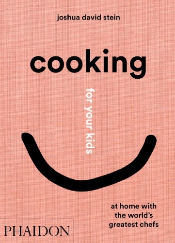 Buchcover und Innenansicht für das Buch: Cooking for your kids