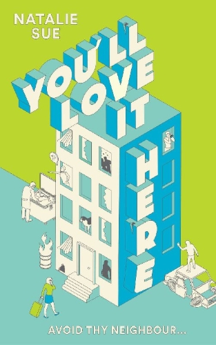 Buchcover und Innenansicht für das Buch: YOULL LOVE IT HERE HB