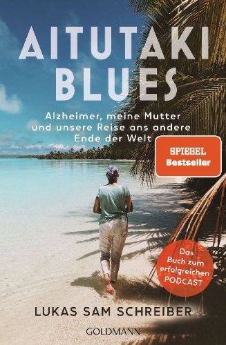 Buchcover und Innenansicht für das Buch: Aitutaki-Blues