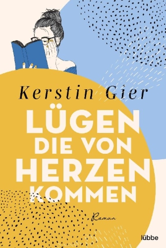 Buchcover und Innenansicht für das Buch: Lügen, die von Herzen kommen