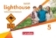 Buchcover und Innenansicht für das Buch: Lighthouse Band 5: 9. Schuljahr - Basic Edition - Vokabeltaschenbuch