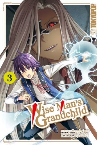 Buchcover und Innenansicht für das Buch: Wise Man's Grandchild 03