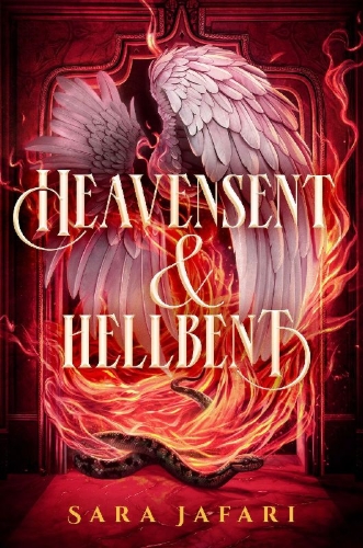 Buchcover und Innenansicht für das Buch: Heavensent & Hellbent