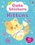 Buchcover und Innenansicht für das Buch: Cute Stickers Kittens