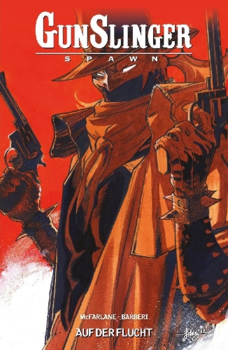 Buchcover und Innenansicht für das Buch: Gunslinger Spawn (2021) #37-#42