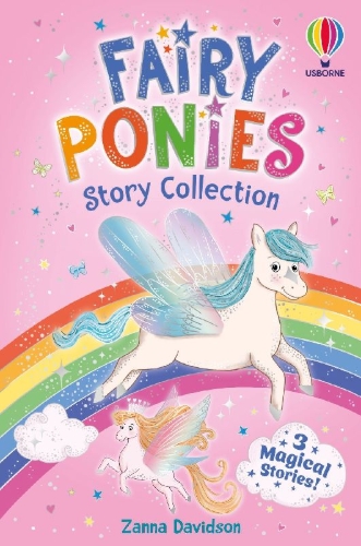 Buchcover und Innenansicht für das Buch: Fairy Ponies Story Collection