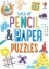 Buchcover und Innenansicht für das Buch: Lots of Pencil and Paper Puzzles