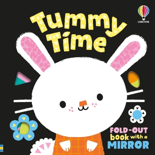 Buchcover und Innenansicht für das Buch: Tummy Time
