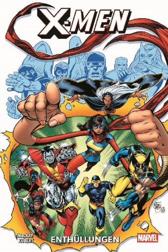 Buchcover und Innenansicht für das Buch: FCBD 2025: Fantastic Four/Giant-Size X-Men (2025) #1(II), Giant-Size X-Men (2025) #1-#2, Giant-Size Dark Phoenix Saga (2025) #1, Giant-Size Age of Apocalypse (2025) #1, Giant-Size House of M (2025) #1