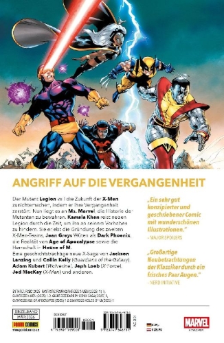 Buchcover und Innenansicht für das Buch: FCBD 2025: Fantastic Four/Giant-Size X-Men (2025) #1(II), Giant-Size X-Men (2025) #1-#2, Giant-Size Dark Phoenix Saga (2025) #1, Giant-Size Age of Apocalypse (2025) #1, Giant-Size House of M (2025) #1