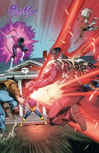 Buchcover und Innenansicht für das Buch: FCBD 2025: Fantastic Four/Giant-Size X-Men (2025) #1(II), Giant-Size X-Men (2025) #1-#2, Giant-Size Dark Phoenix Saga (2025) #1, Giant-Size Age of Apocalypse (2025) #1, Giant-Size House of M (2025) #1