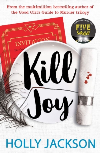 Buchcover und Innenansicht für das Buch: Kill Joy