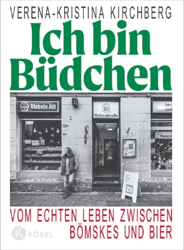 Buchcover und Innenansicht für das Buch: Ich bin Büdchen