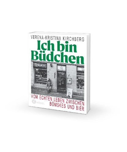 Buchcover und Innenansicht für das Buch: Ich bin Büdchen