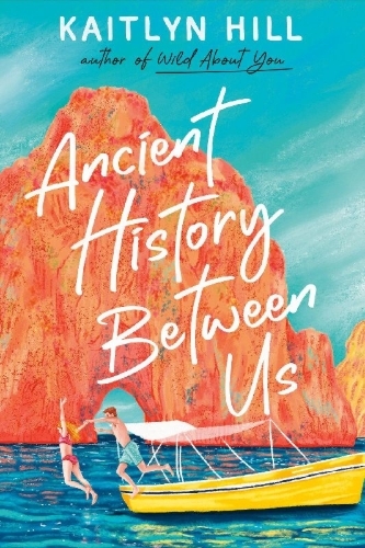 Buchcover und Innenansicht für das Buch: Ancient History Between Us
