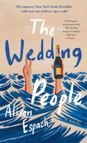 Buchcover und Innenansicht für das Buch: The Wedding People