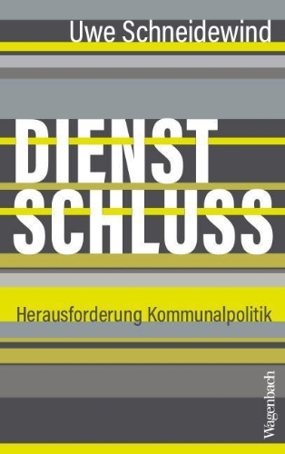 Buchcover und Innenansicht für das Buch: Dienstschluss