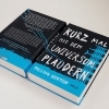 Buchcover und Innenansicht für das Buch: Neanderthal Opens the Door to the Universe