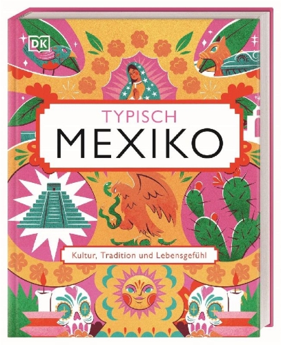 Buchcover und Innenansicht für das Buch: Typisch Mexiko