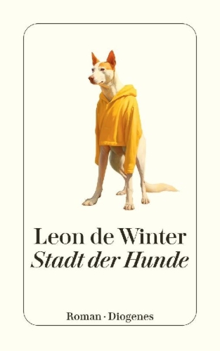Buchcover und Innenansicht für das Buch: Stad van de honden
