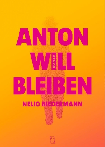 Buchcover und Innenansicht für das Buch: Anton will bleiben