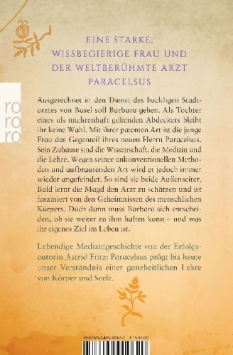Buchcover und Innenansicht für das Buch: Die Magd des Medicus