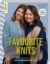 Buchcover und Innenansicht für das Buch: Favourite Knits