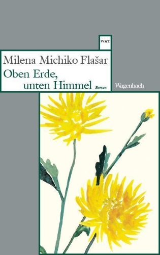 Buchcover und Innenansicht für das Buch: Oben Erde, unten Himmel