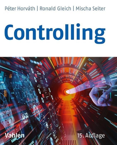 Buchcover und Innenansicht für das Buch: Controlling
