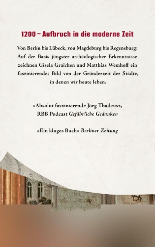 Buchcover und Innenansicht für das Buch: Gründerzeit 1200